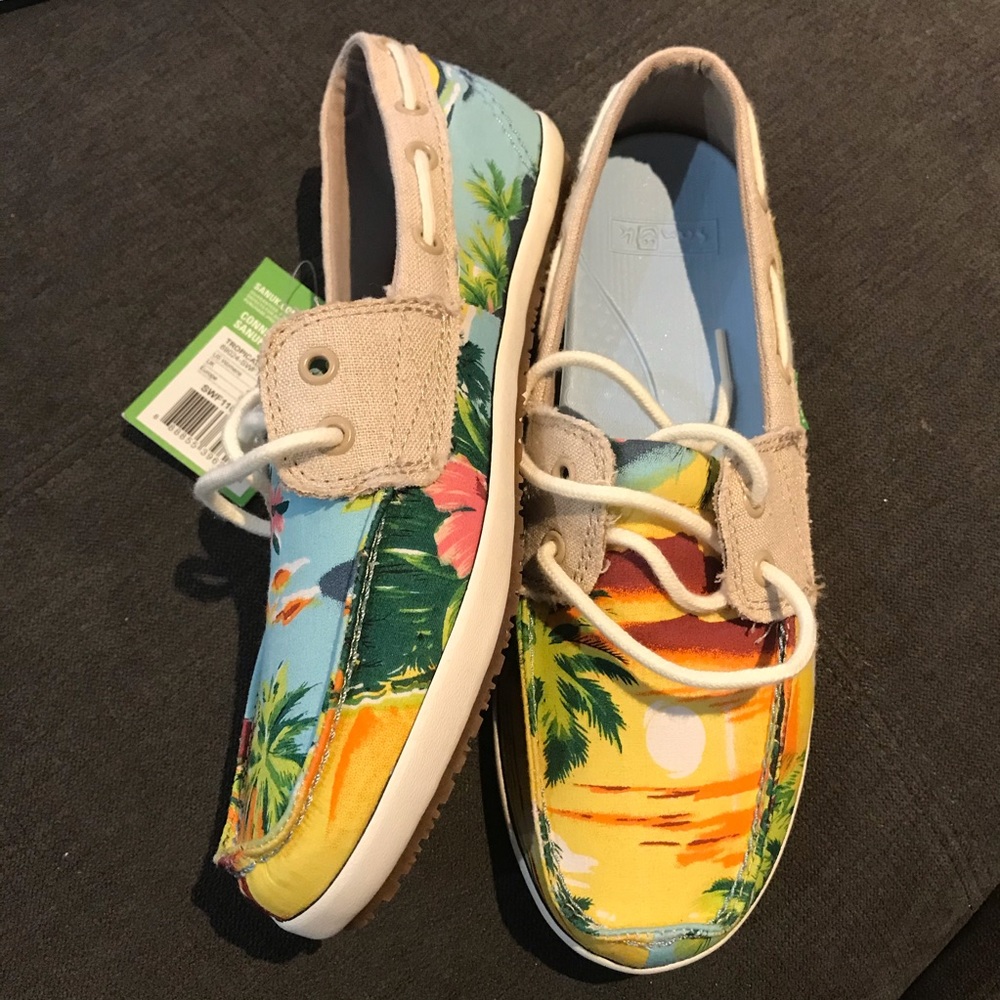 Sanuk Women’s Slip-On Shoes